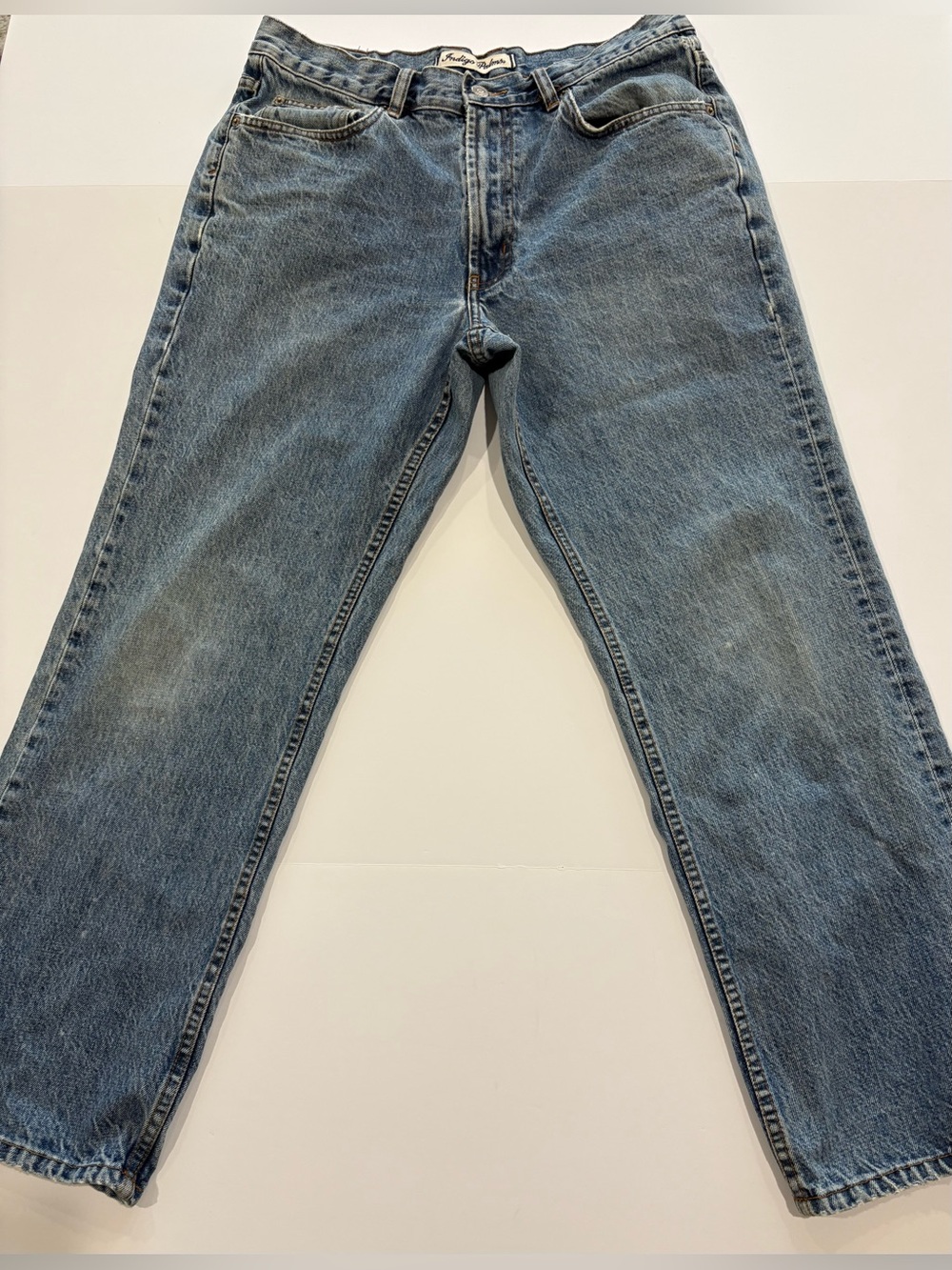 Tommy Bahama Men’s Jeans 35x30 Classic Fit Straight Leg Acid Wash 100% Cotton